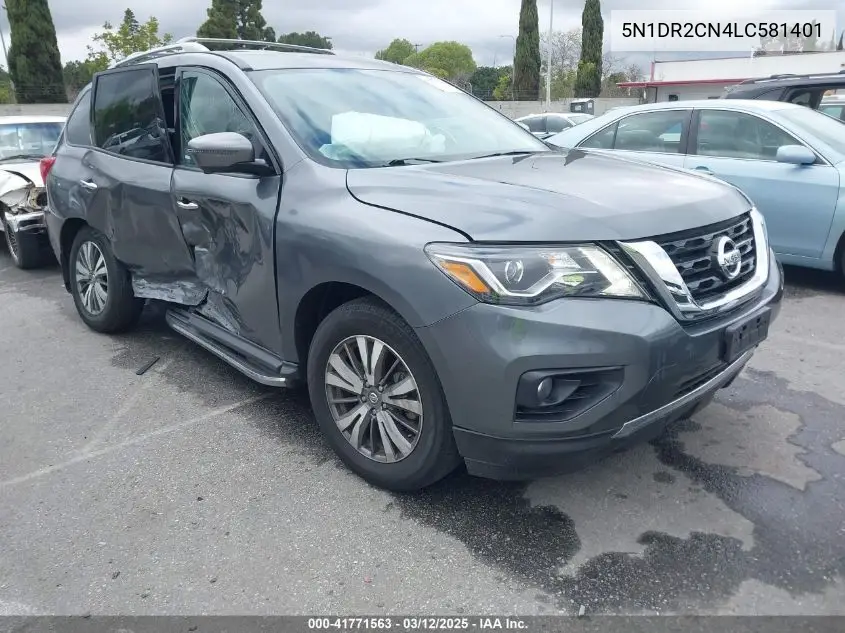 2020 Nissan Pathfinder