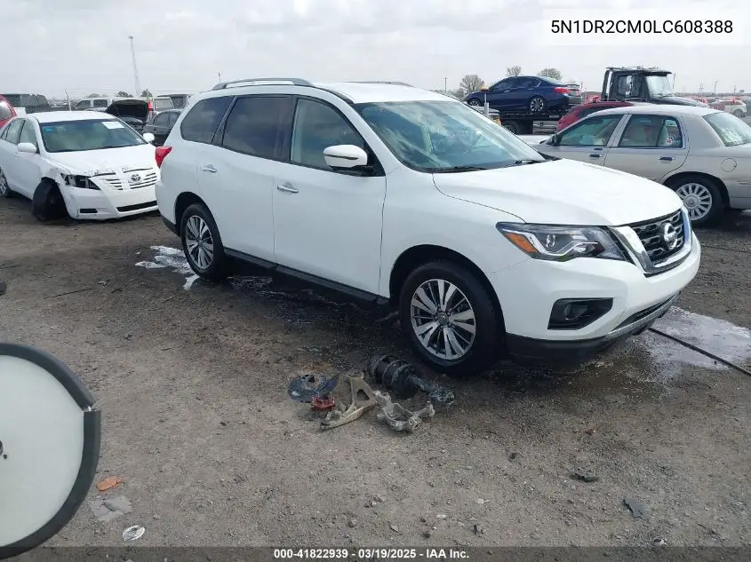 2020 Nissan Pathfinder