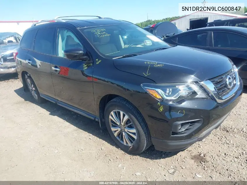 2020 Nissan Pathfinder