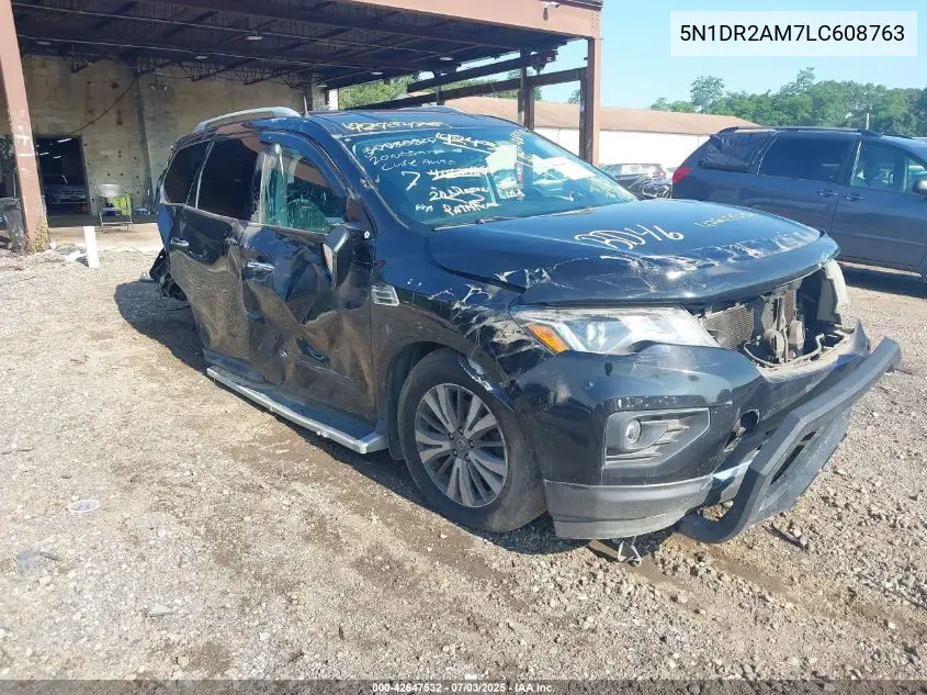 2020 Nissan Pathfinder