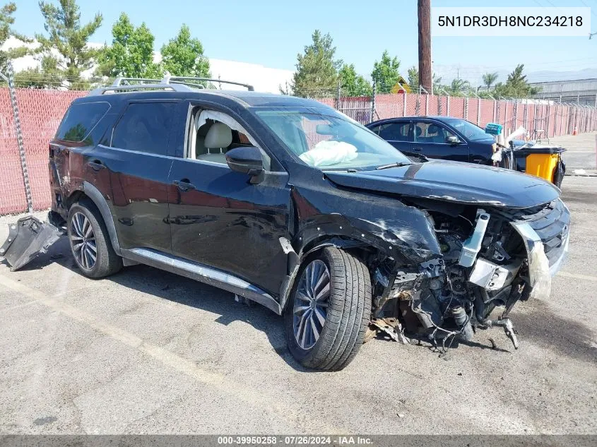2022 Nissan Pathfinder