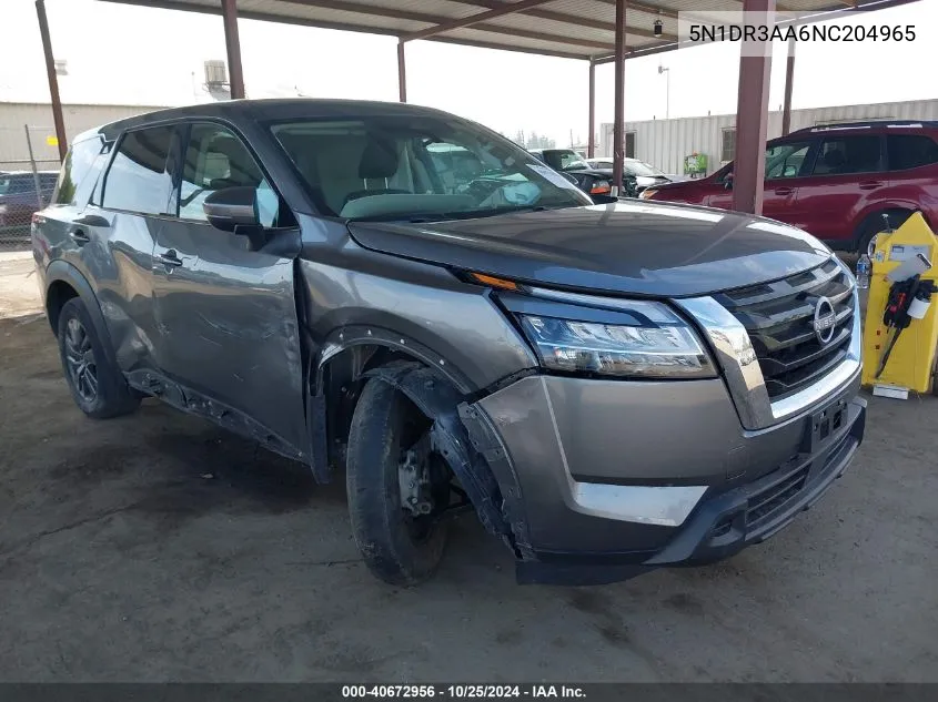 2022 Nissan Pathfinder