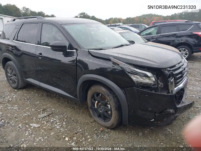 2022 Nissan Pathfinder