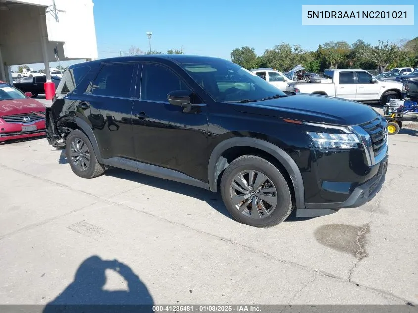 2022 Nissan Pathfinder