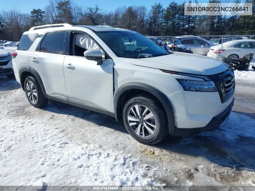 2022 Nissan Pathfinder