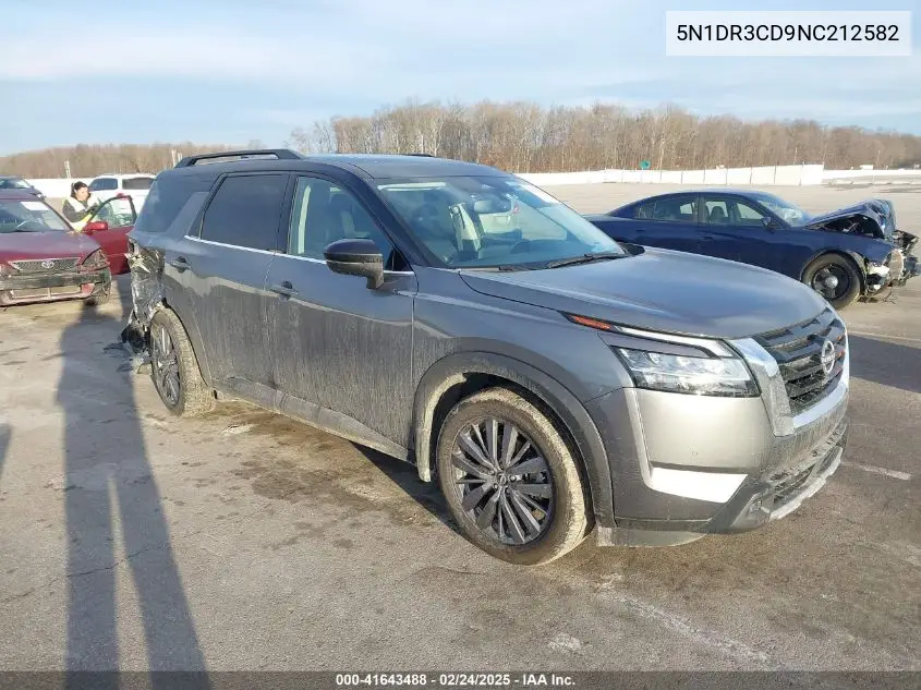 2022 Nissan Pathfinder