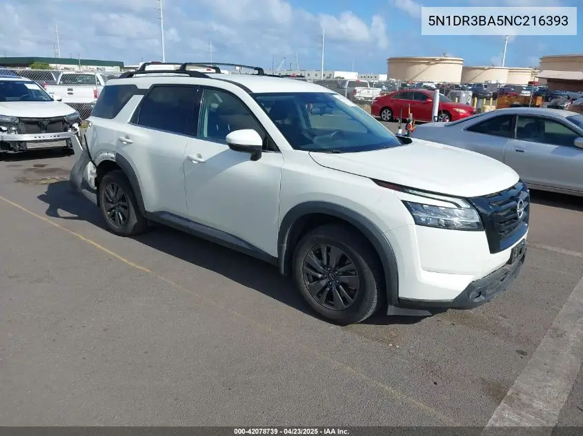 2022 Nissan Pathfinder