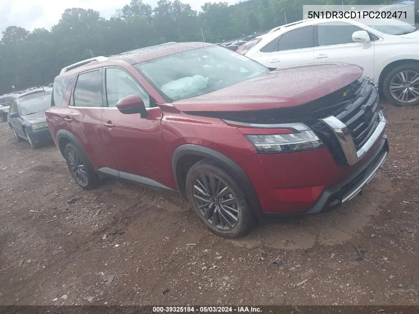 2023 Nissan Pathfinder