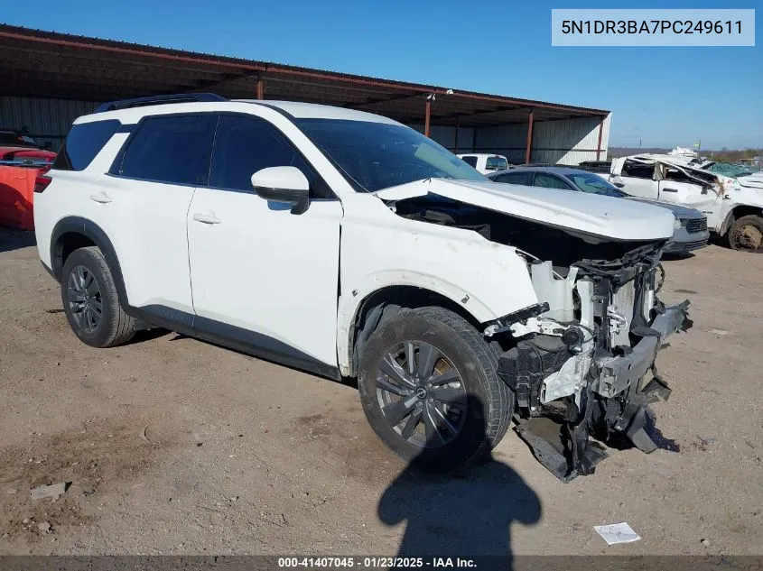 2023 Nissan Pathfinder