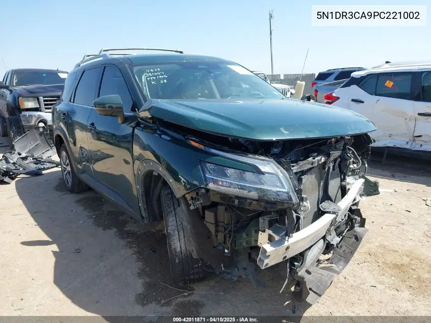 2023 Nissan Pathfinder
