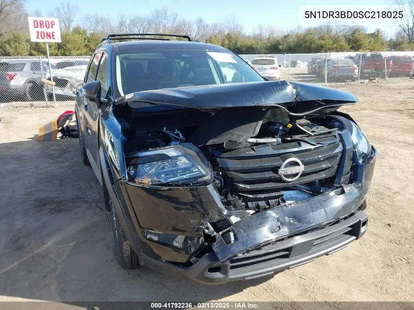 2025 Nissan Pathfinder