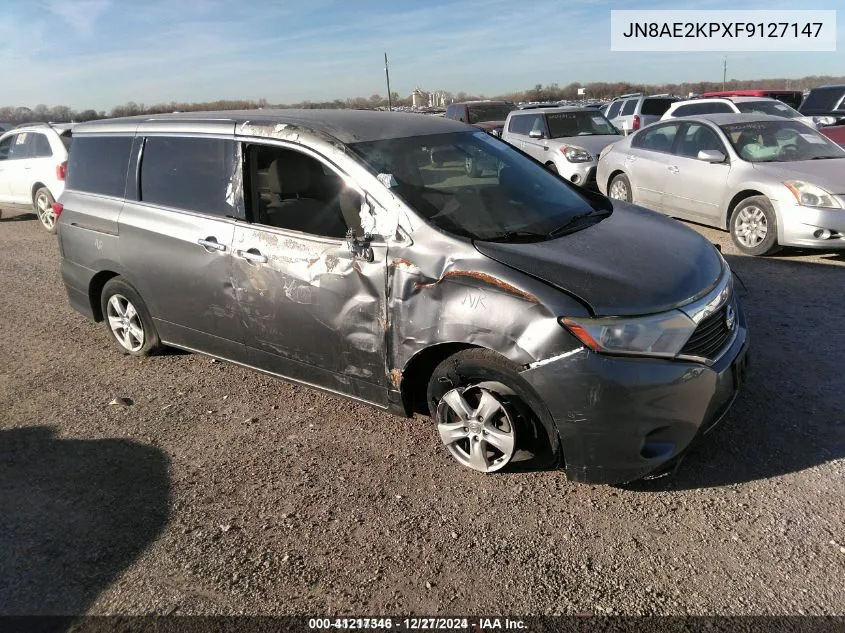 2015 Nissan Quest