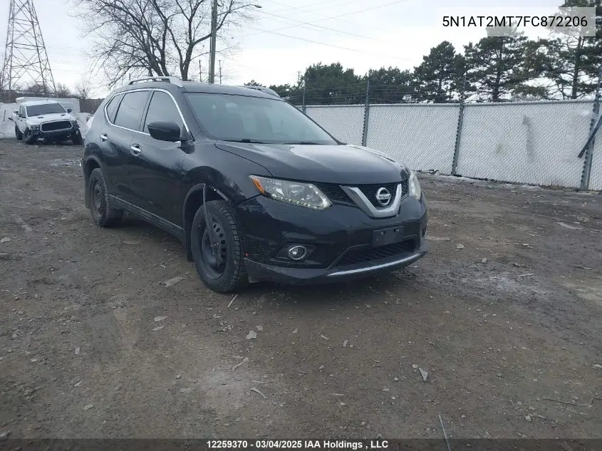 2015 Nissan Rogue