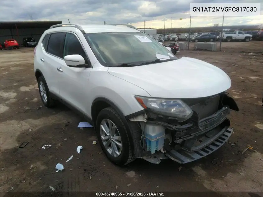 2015 Nissan Rogue