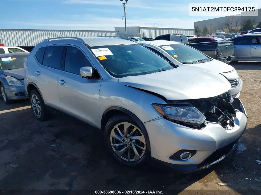 2015 Nissan Rogue