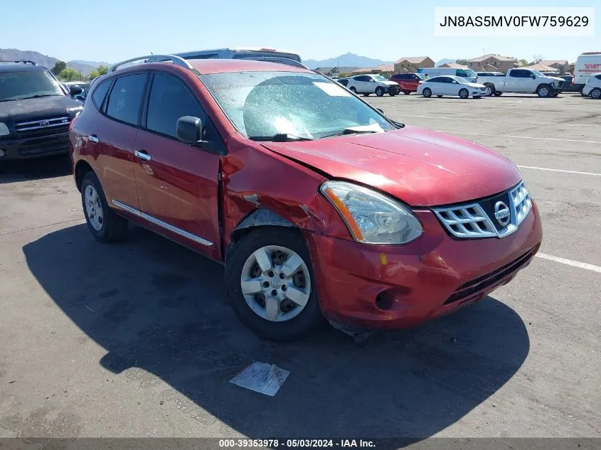2015 Nissan Rogue