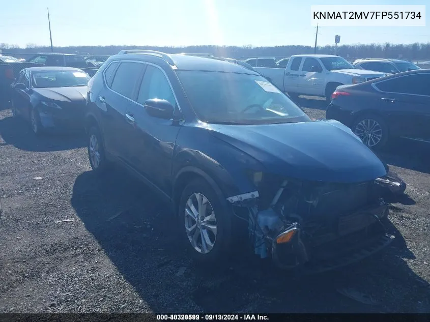 2015 Nissan Rogue