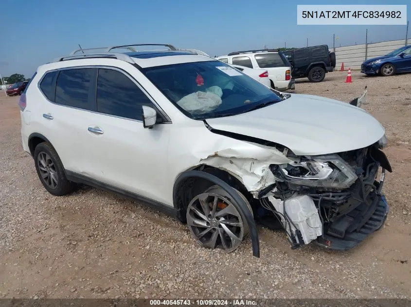 2015 Nissan Rogue