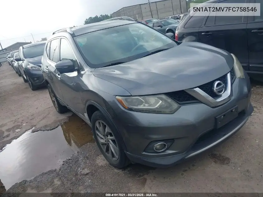 2015 Nissan Rogue