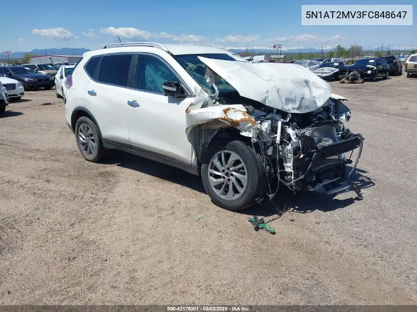 2015 Nissan Rogue