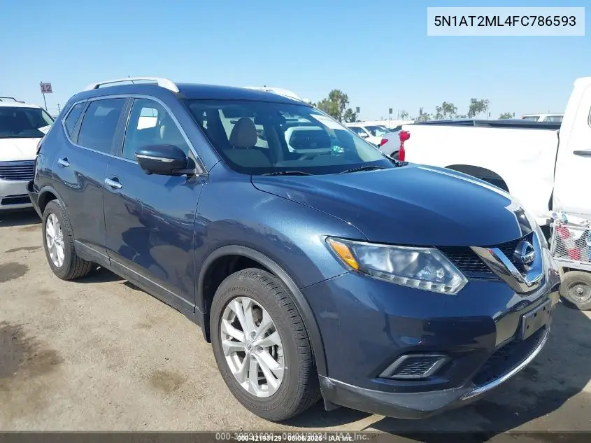 2015 Nissan Rogue