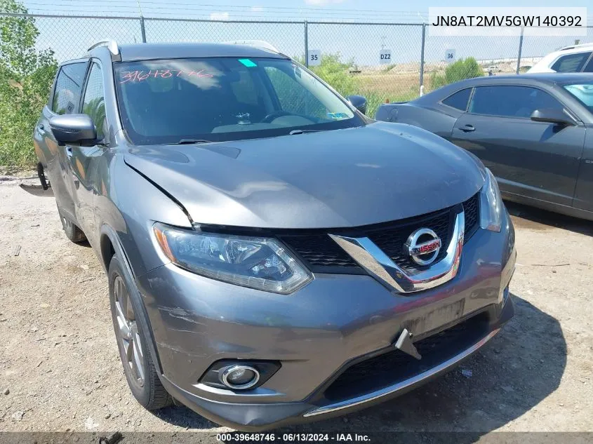 2016 Nissan Rogue