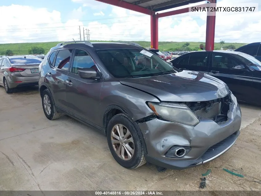 2016 Nissan Rogue
