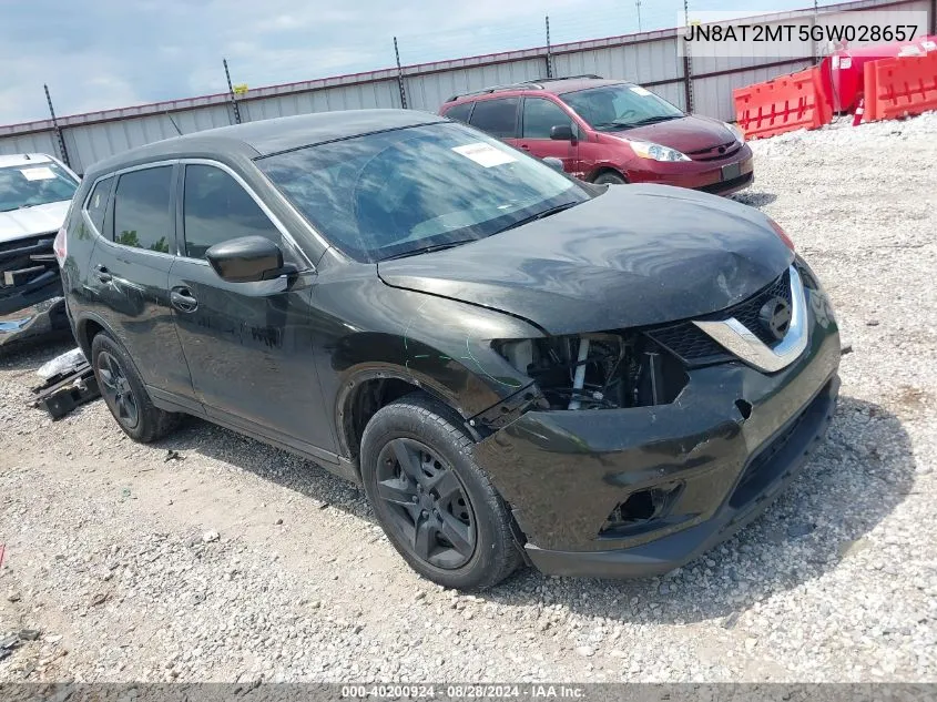 2016 Nissan Rogue