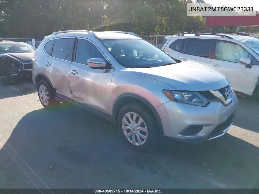 2016 Nissan Rogue