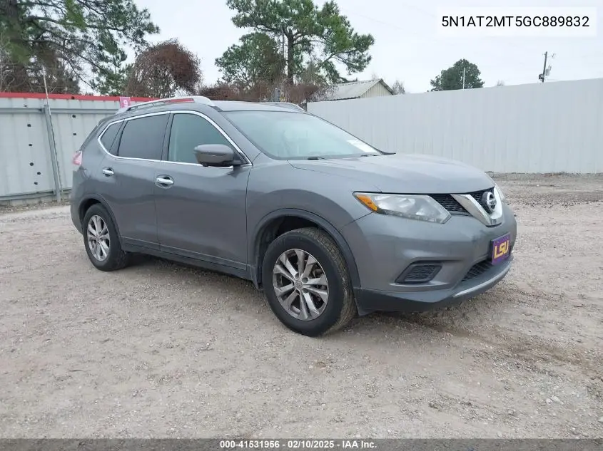 2016 Nissan Rogue