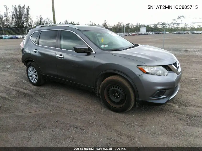 2016 Nissan Rogue