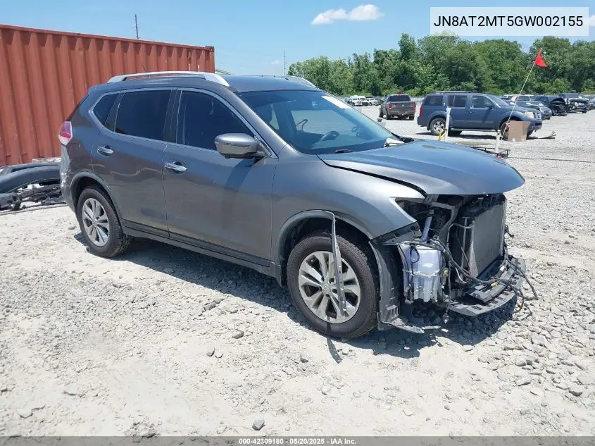 2016 Nissan Rogue