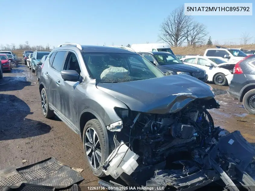 2017 Nissan Rogue