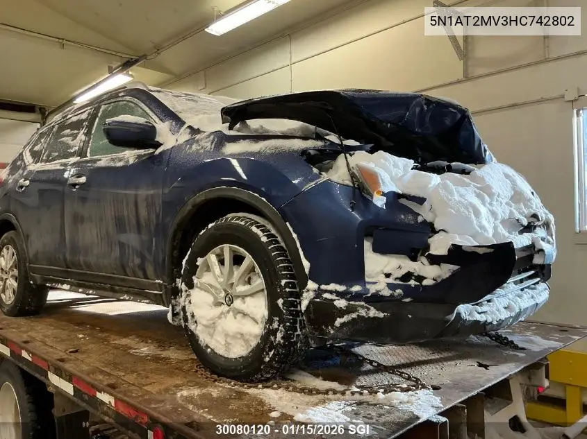 2017 Nissan Rogue