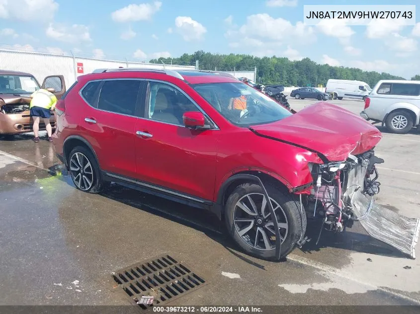 2017 Nissan Rogue