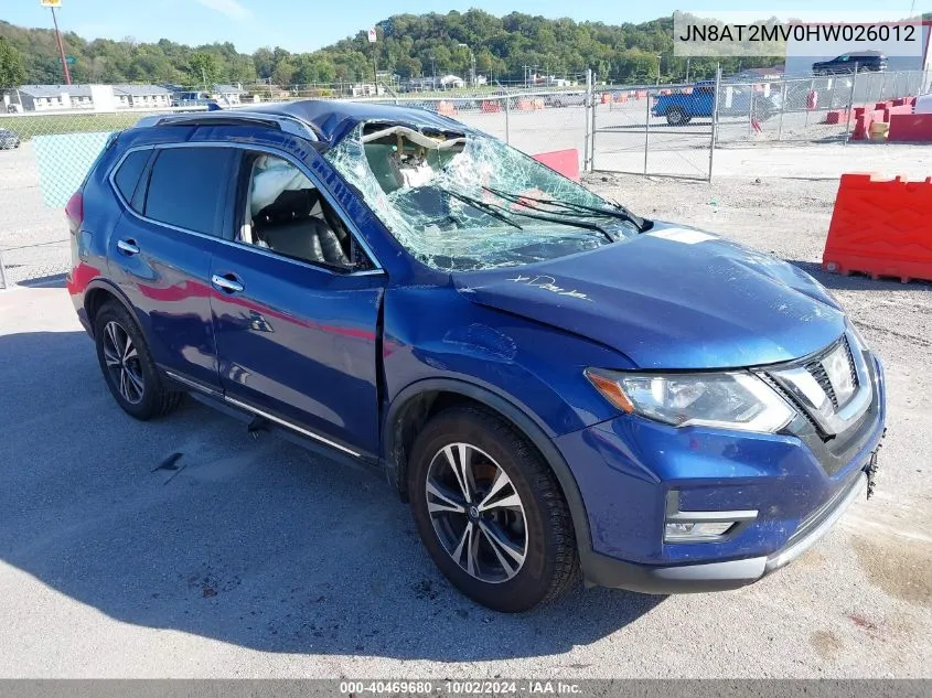2017 Nissan Rogue