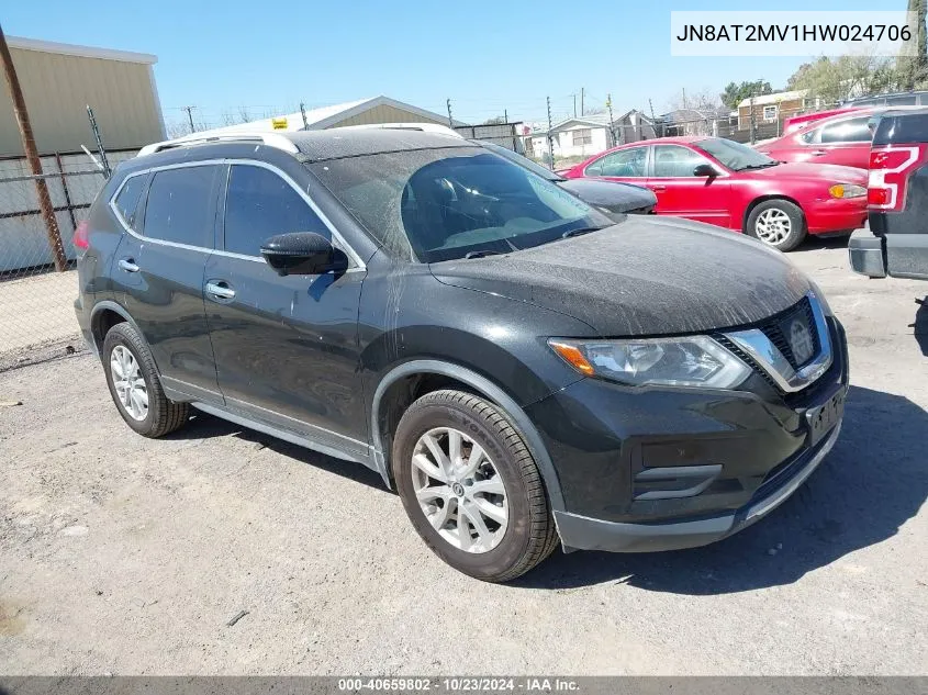 2017 Nissan Rogue