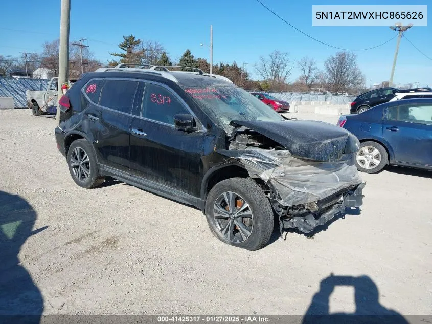 2017 Nissan Rogue