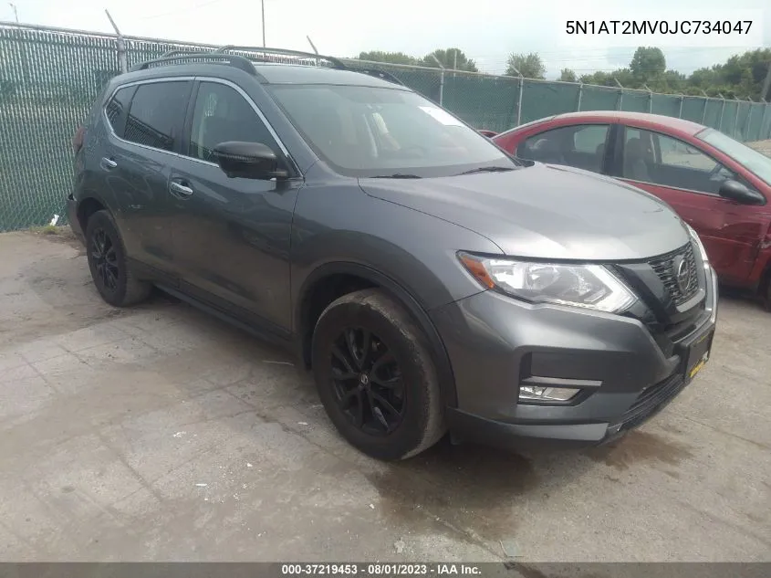 2018 Nissan Rogue