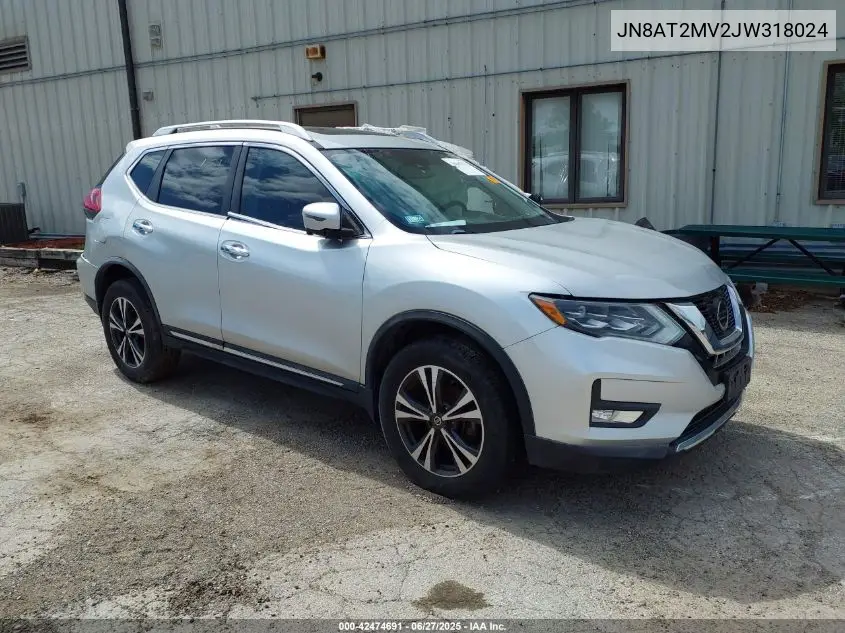 2018 Nissan Rogue