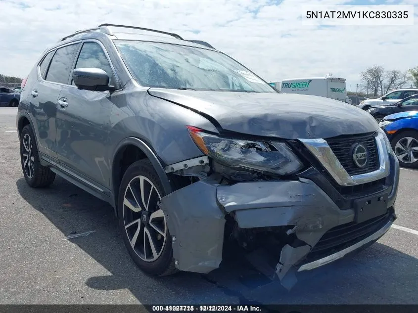 2019 Nissan Rogue