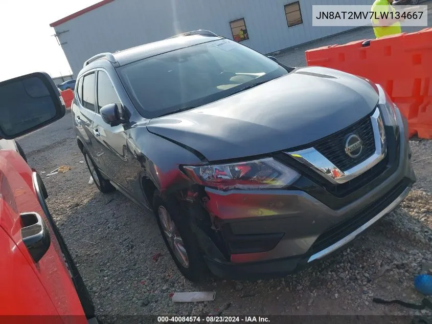 2020 Nissan Rogue
