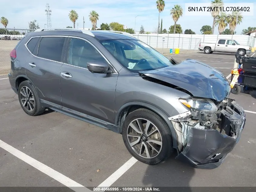 2020 Nissan Rogue