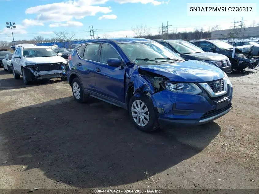 2020 Nissan Rogue
