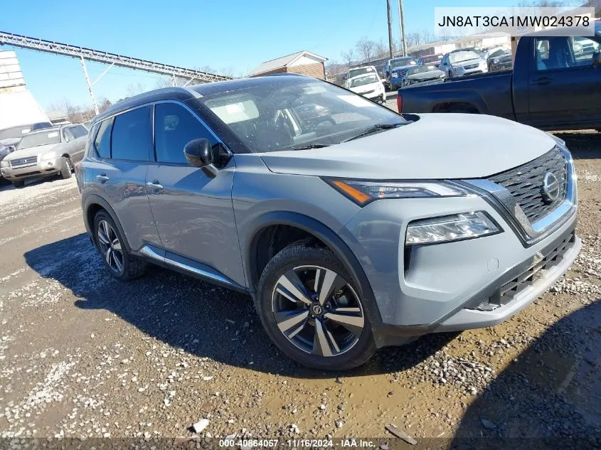 2021 Nissan Rogue
