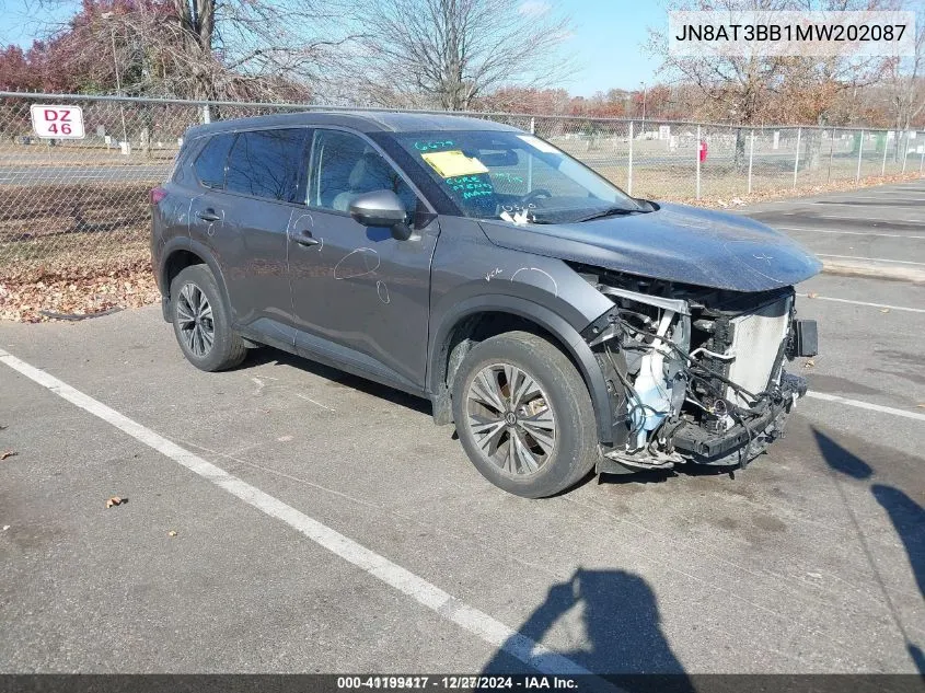 2021 Nissan Rogue