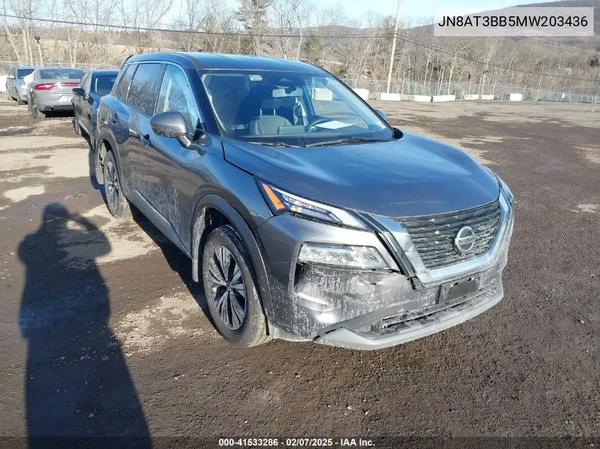 2021 Nissan Rogue