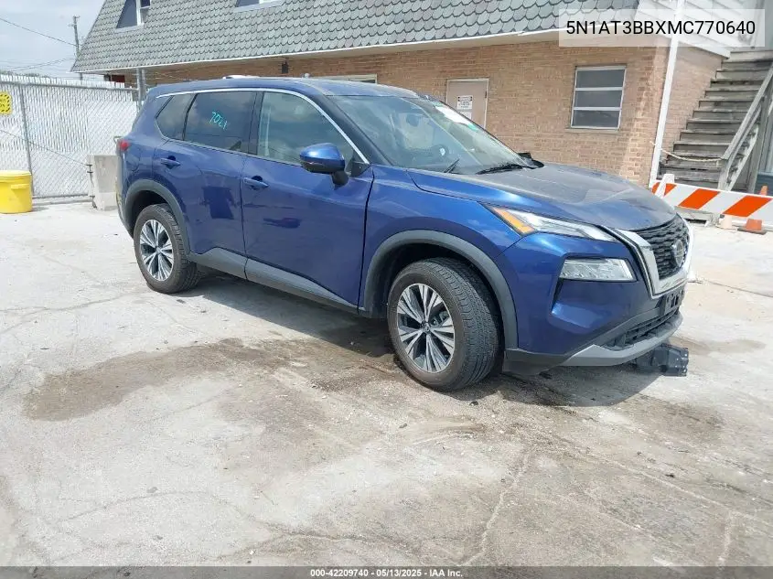 2021 Nissan Rogue