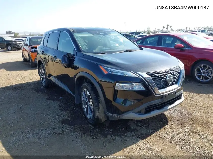 2021 Nissan Rogue
