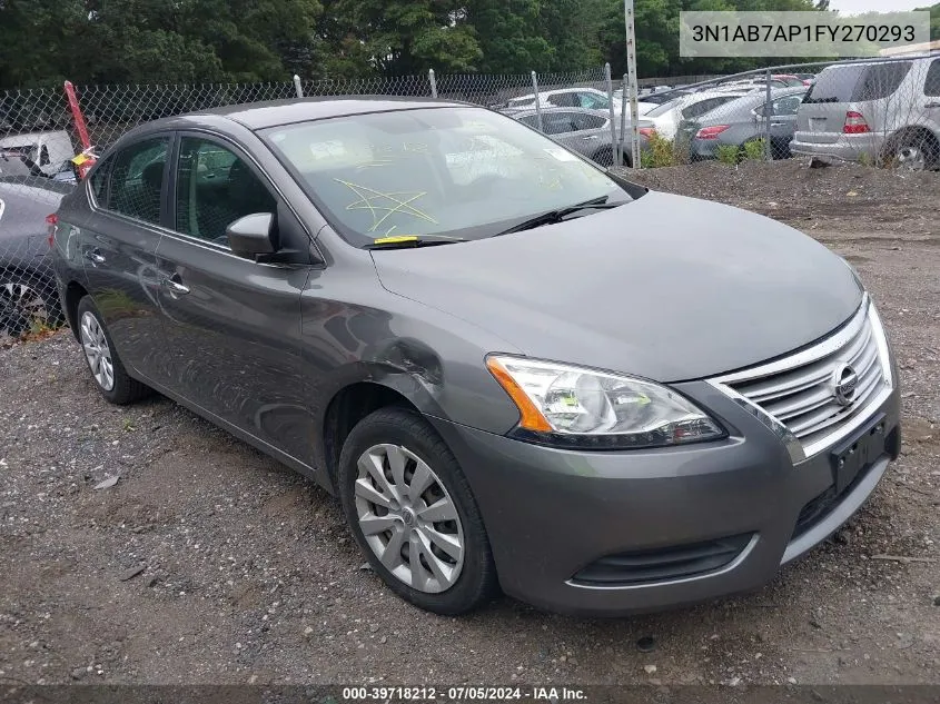 2015 Nissan Sentra